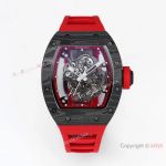 BBR Superclone Richard Mille RM 055 NTPT Carbon Watches Red Crown